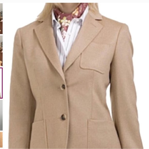 Brooks Brothers 346 Loro Piana Camel Hair Blazer 2 - Picture 2 of 9